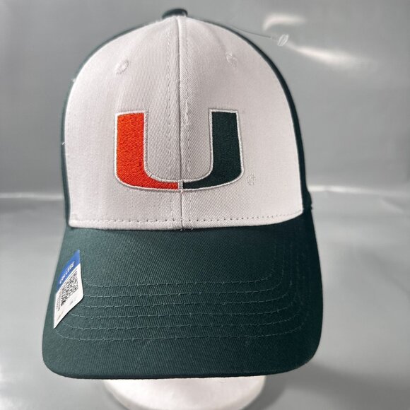 Miami Hurricanes Cap University Captivating Headgear Hat College Football Sports - Picture 8 of 13